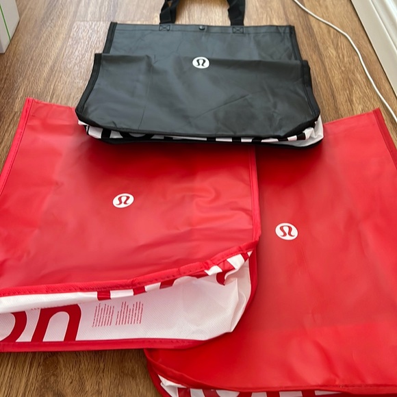 lululemon athletica Bags 3 New Lululemon Tote Bag Purse Carry All